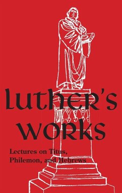Cover Luther's Works - Volume 29