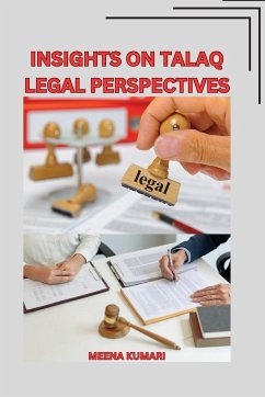 Insights On Talaq Legal Perspectives - Kumari, Meena