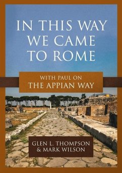 Cover In This Way We Came to Rome