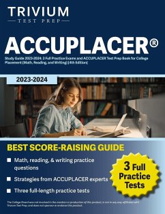 ACCUPLACER® Study Guide 2023-2024 - Simon, Elissa