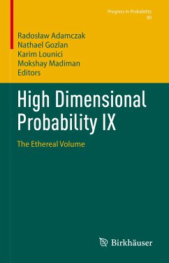 High Dimensional Probability IX (eBook, PDF)