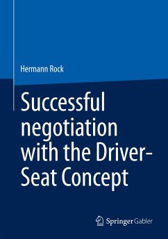 Successful negotiation with the Driver-Seat Concept (eBook, PDF) - Rock, Hermann