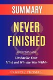 Summary of Never Finished (eBook, ePUB)
