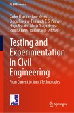Testing and Experimentation in Civil Engineering (eBook, PDF)