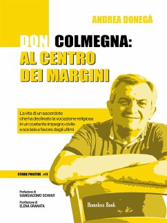 Don Colmegna: al centro dei margini (eBook, ePUB) - Donegà, Andrea