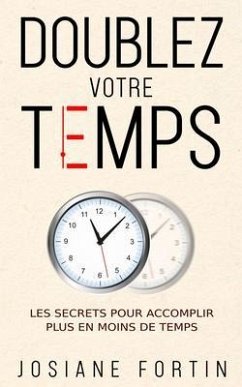 Cover Doublez votre temps (eBook, ePUB)