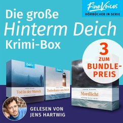 Die große Hinterm Deich Krimi-Box (MP3-Download) - Nygaard, Hannes
