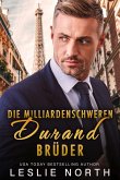 Die milliardenschweren Durand Brüder: Die Komplette Serie (eBook, ePUB)