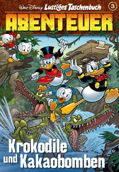 Lustiges Taschenbuch Abenteuer 03 (eBook, ePUB) - Disney, Walt