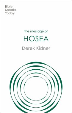 The Message of Hosea (eBook, ePUB) - Kidner, Derek