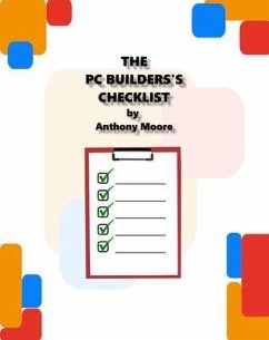 Cover The PC Builder's Checklist (eBook, ePUB)
