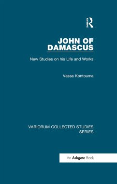 John of Damascus (eBook, ePUB) - Kontouma, Vassa