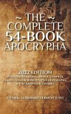 The Complete 54-Book Apocrypha (eBook, ePUB)