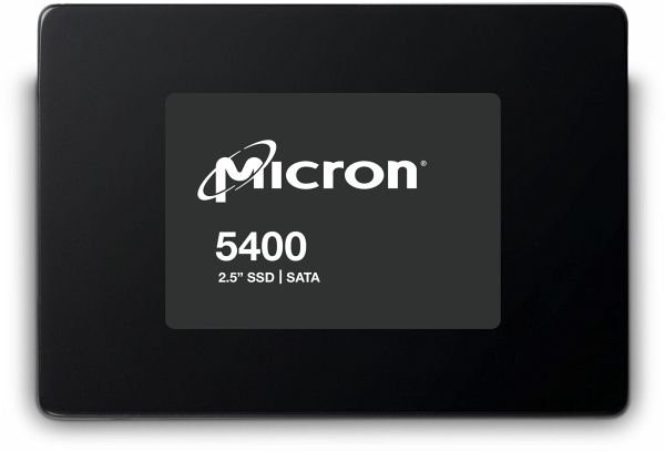 Micron 5400 MAX 3840GB SATA 2.5 Micron 5400 MAX 3840GB SATA 2.5