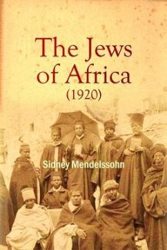 Cover The Jews of Africa (1920) (eBook, ePUB)