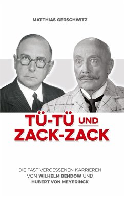 Tü-Tü und Zack-Zack (eBook, ePUB)