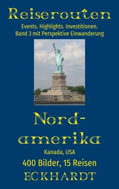 Nordamerika: Kanada, USA (eBook, ePUB) - Eckhardt, Bernd H.
