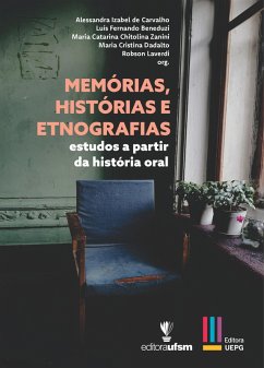 Cover Memorias, historias e etnografias (eBook, ePUB)