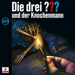 Folge 223: Die drei ??? und der Knochenmann (MP3-Download) - Minninger, André; Sonnleitner, Marco