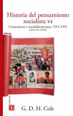 Historia del pensamiento socialista, VI (eBook, ePUB)