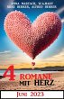 Vier Romane mit Herz Juni 2023 (eBook,... - Bild 1