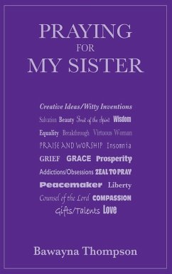 Praying for My Sister (eBook, ePUB) - Thompson, Bawayna