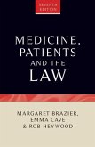Medicine, patients and the law (eBook, ePUB)