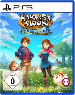 Cover Harvest Moon - The Winds of Anthos (PlayStation 5)