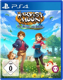 Harvest Moon - The Winds of Anthos (PlayStation 4)