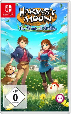 Cover Harvest Moon - The Winds of Anthos (Nintendo Switch)
