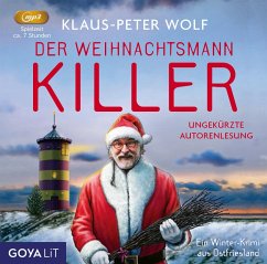 Der WeihnachtsmannKiller - Wolf, Klaus-Peter