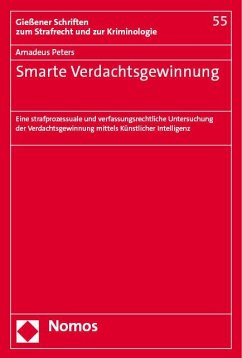 Smarte Verdachtsgewinnung - Peters, Amadeus