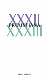 Proustiana XXXII/XXXIII Proustiana XXXII/XXXIII