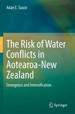 The Risk of Water Conflicts in Aotearoa-New Zealand - Suazo, Adan E.