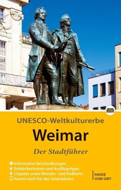 Weimar - Der Stadtführer - Knape, Wolfgang
