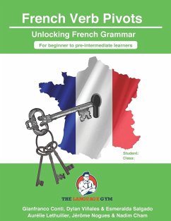 Cover French Sentence Builders - Grammar - Verb Pivots