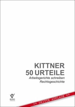 50 Urteile - Kittner, Michael