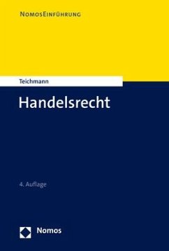 Handelsrecht - Teichmann, Artur