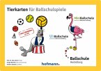 Tierkarten für Ballschulspiele