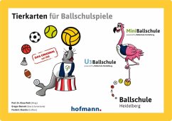Tierkarten für Ballschulspiele - Roth, Klaus;Bennek, Gregor