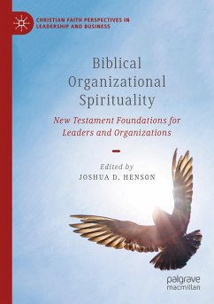 Biblical Organizational Spirituality