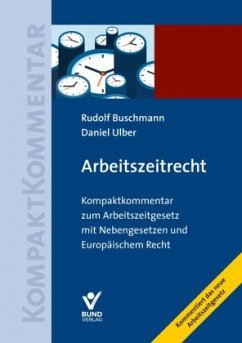 Cover Arbeitszeitrecht