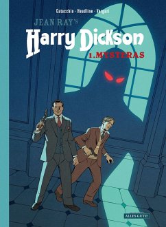 Harry Dickson 1. Mysteras - Headline, Doug; Vergari, Luana