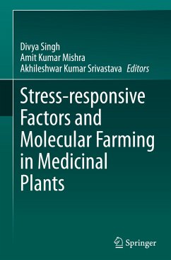 Stress-responsive Factors and Molecular Farming in Medicinal Plants