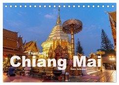 Thailand - Chiang Mai (Tischkalender 2024 DIN A5 quer), CALVENDO Monatskalender