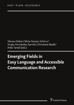 Emerging Fields in Easy Language and Accessible Communication Research