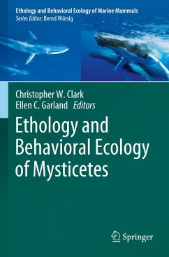 Ethology and Behavioral Ecology of Mysticetes