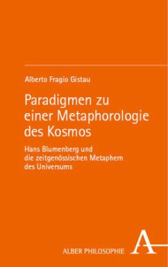 Paradigmen zu einer Metaphorologie des Kosmos - Fragio Gistau, Alberto