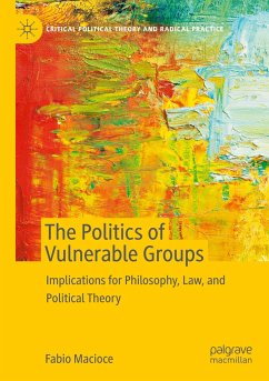 The Politics of Vulnerable Groups - Macioce, Fabio