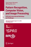 Pattern Recognition, Computer Vision, and Image Processing. ICPR 2022 International Workshops and Challenges
